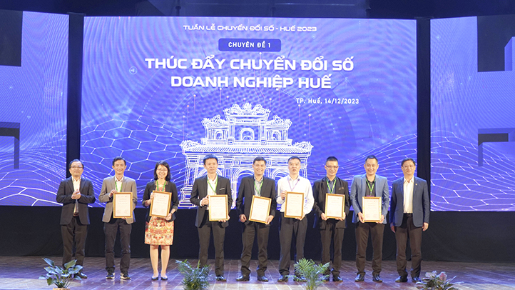 Thúc đẩy chuyển đổi số trong doanh nghiệp
